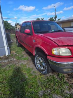 2001 Ford F150 4wd supercrew