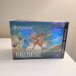 Final Fantasy Chocobo Bundle (Sealed) Magic The Gathering