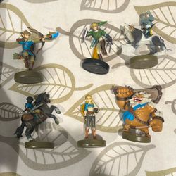 Zelda Amiibo