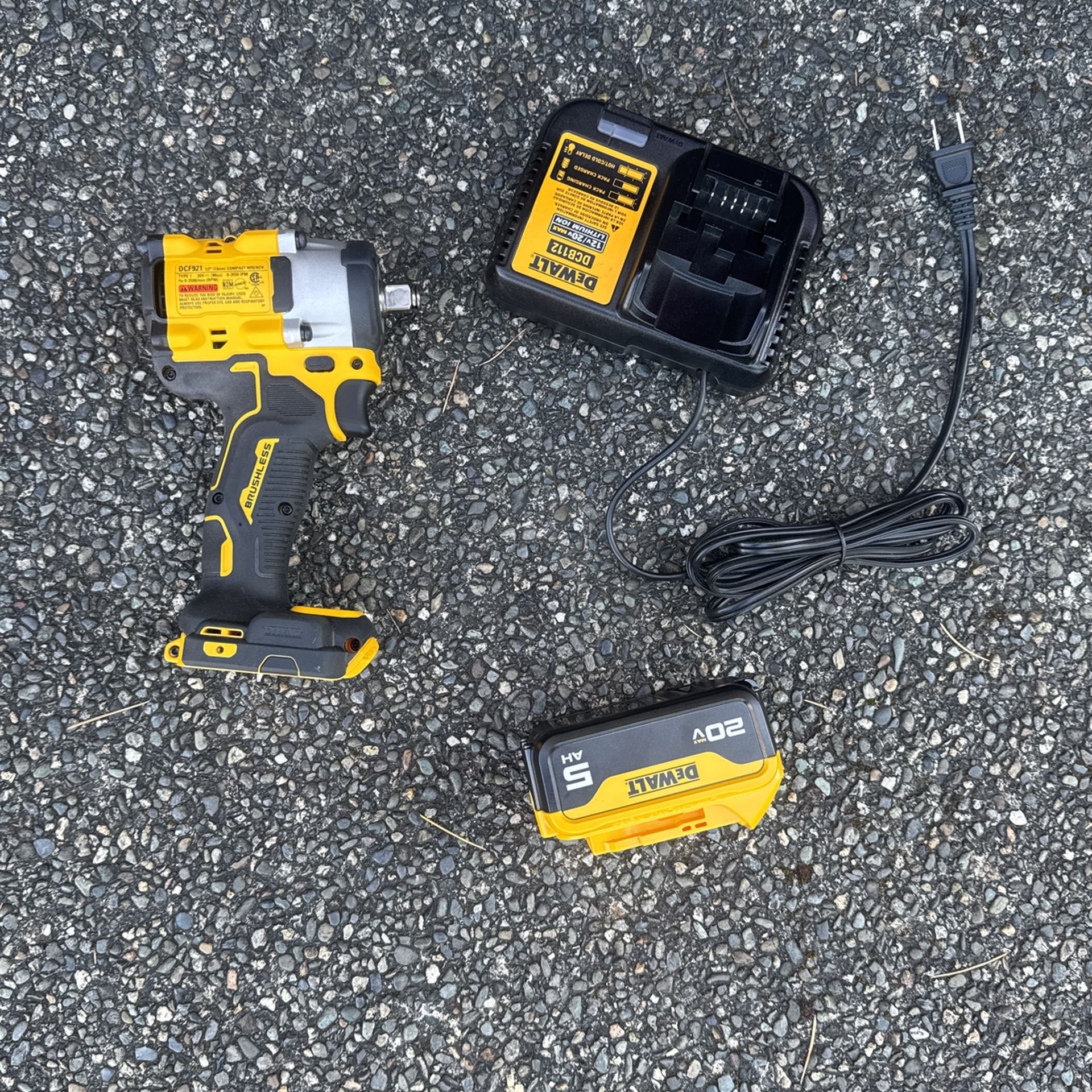 Dewalt 20v Brushless