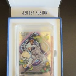 Jersey Fusion Anthony Volpe Rookie