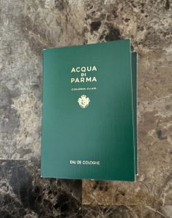 Acqua di Parma Colonia C.L.U.B. Eau de Cologne 1.5ml - Sprayer Bodycare New