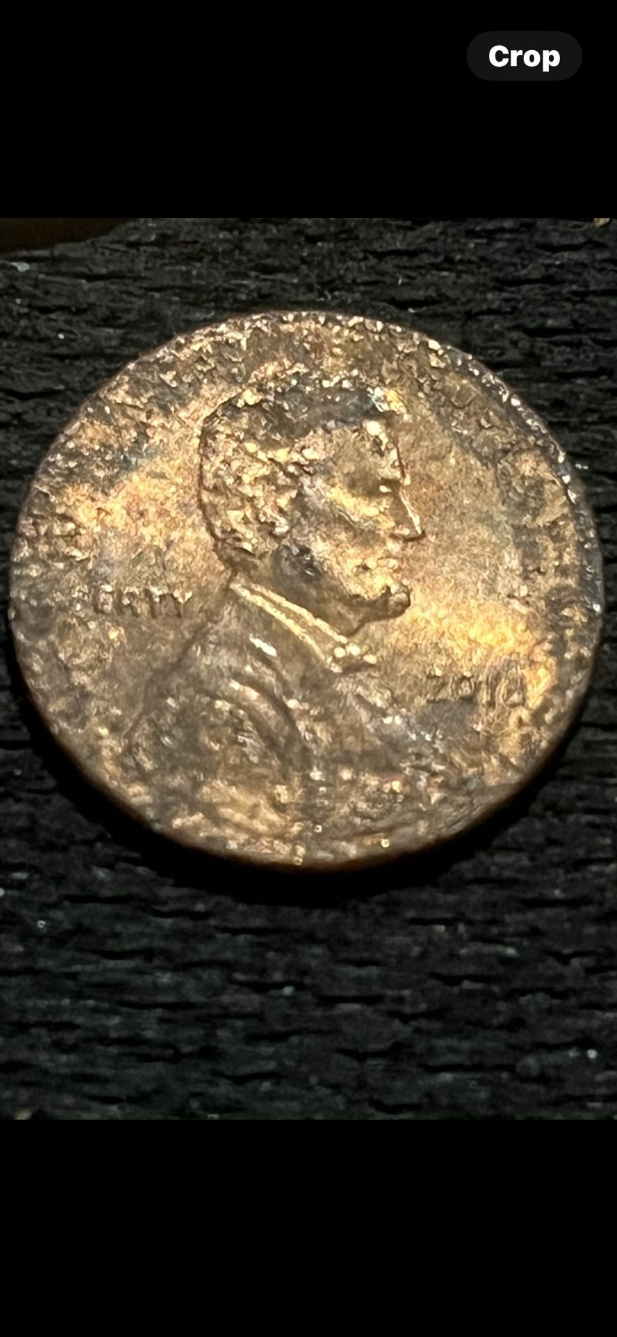 2018 D Penny Coin Error