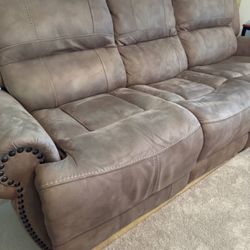 Power Reclining Sofa And Chair