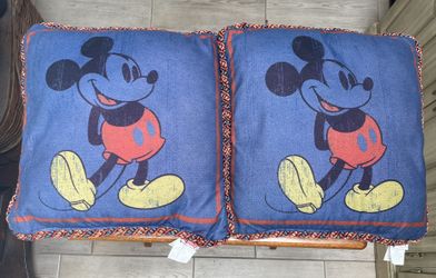 Disney Mickey Mouse Throw Pillows