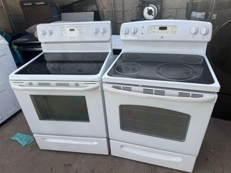 White stoves from $150 oven range FULLY working