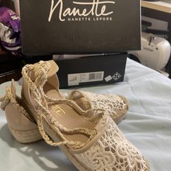 Nanette Lepore Wedge sandals