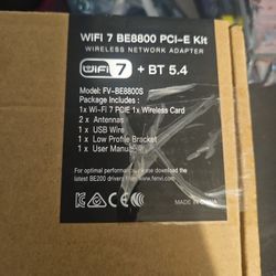 Wifi 7 Be8800 