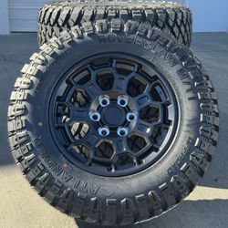2027 Toyota Tacoma 4Runner NEW 17" Rims Wheels Tires Tundra Sequoia FJ Cruiser Lexus GX460 GX470