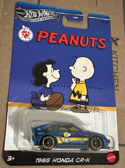 Hot wheels peanut
