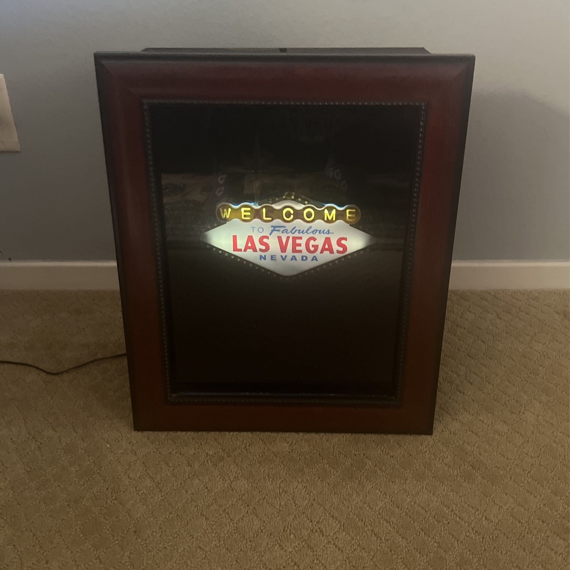 Decorative Vegas lights