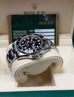 Rolex Submariner with date