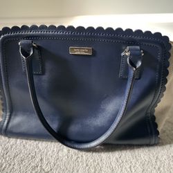 Kate Spade Navy Handbag & Wallet