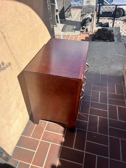 Wooden Dresser with Drawers
