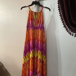 INC Multi-Color Dress