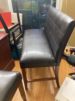 Bench with two matching chairs for $60 everything