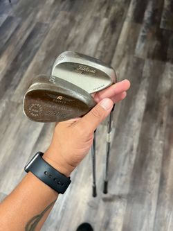 titleist wedges