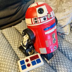 Disney Star Wars Droid Depot Custom Astromech R2-D2 Droid RC Remote Control In It’s Original Box