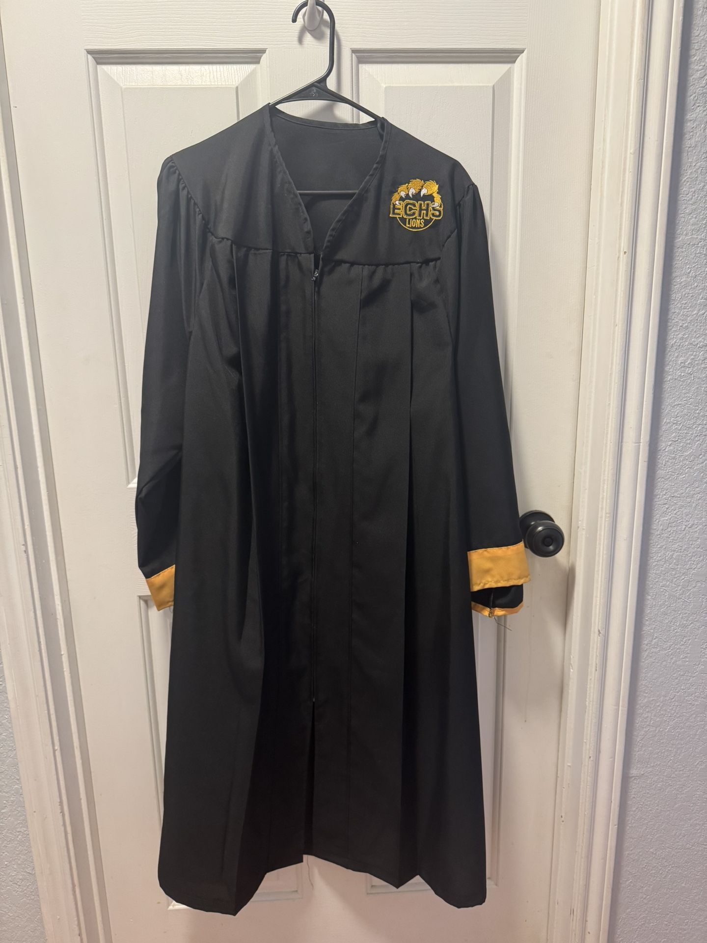 ECHS graduation gown