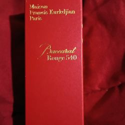 Maison Francis Kurkdjian
Baccarat Rouge 540 Extrait de Parfum