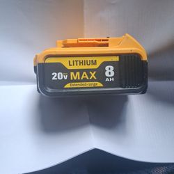 Dewalt 20v Max Extended Range 8ah Battery 