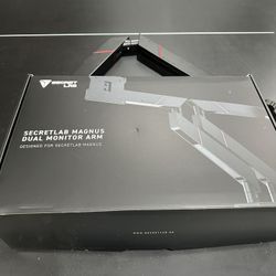 Secret Labs Dual Monitor Swing Out Arm 