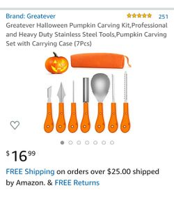 Halloween Pumpkin carving kit