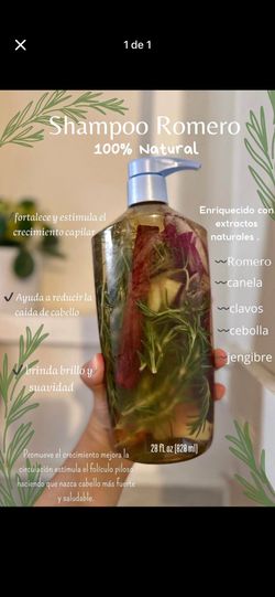 Shampo Bomba Para El Cresimiento Del Cabello