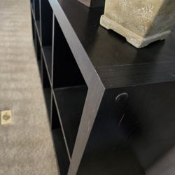 Open Shelf, Credenza, Cubbies Organizer