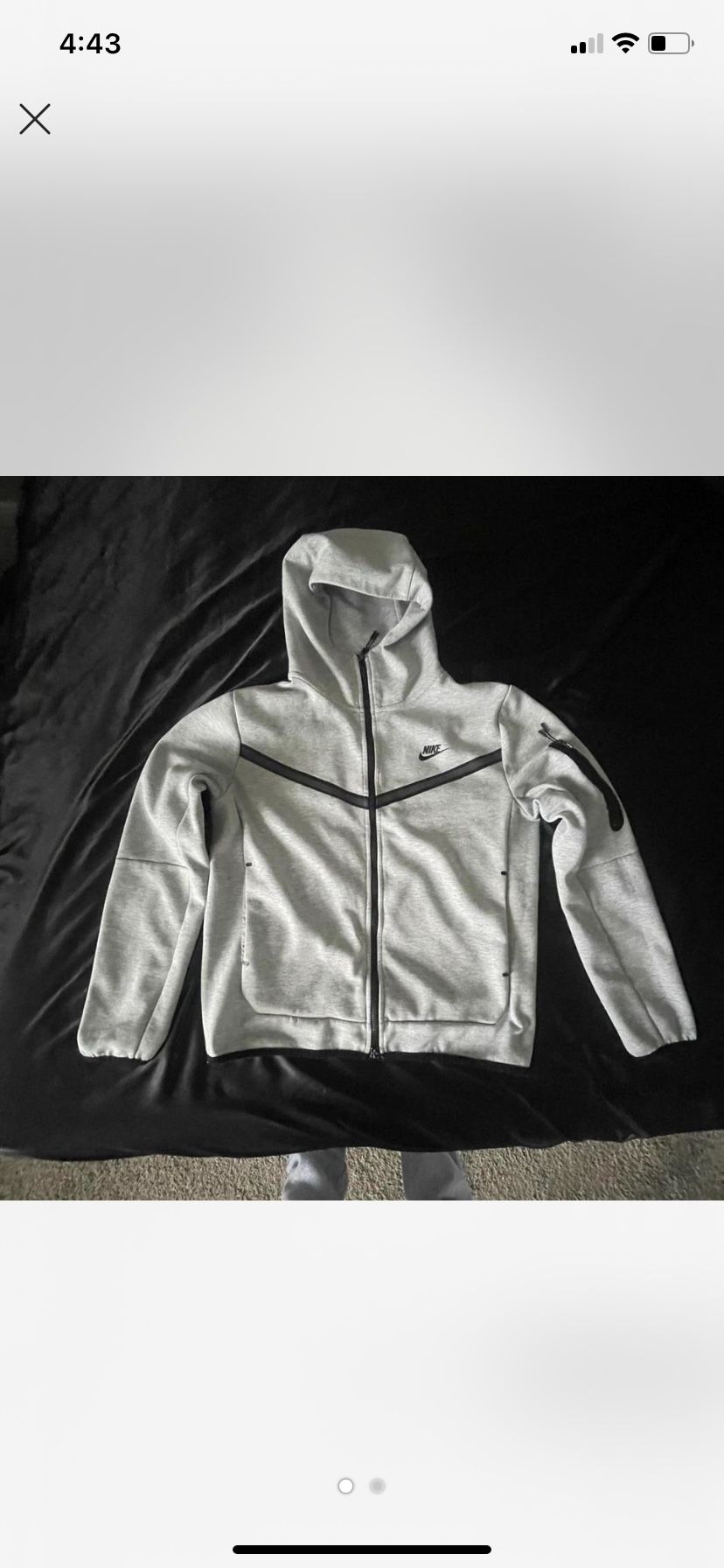 nike hoodie