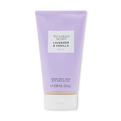 Victoria's Secret Lavender Vanilla Relax Moisturizing Cream Body Wash 8 oz