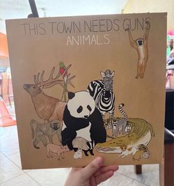 This Town Needs Guns – Animals Vinyl LP