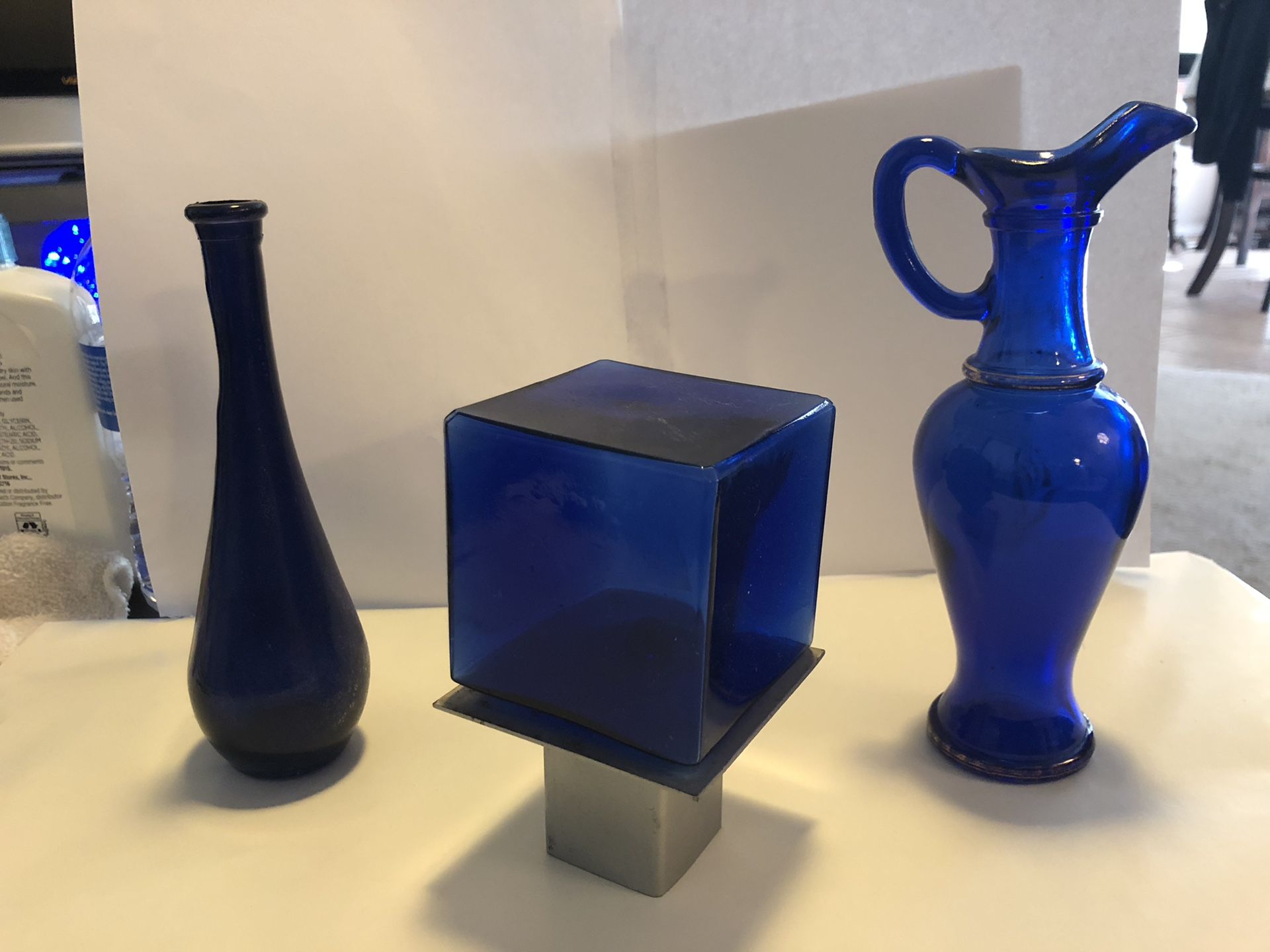 Cobalt Blue Collectable Glass
