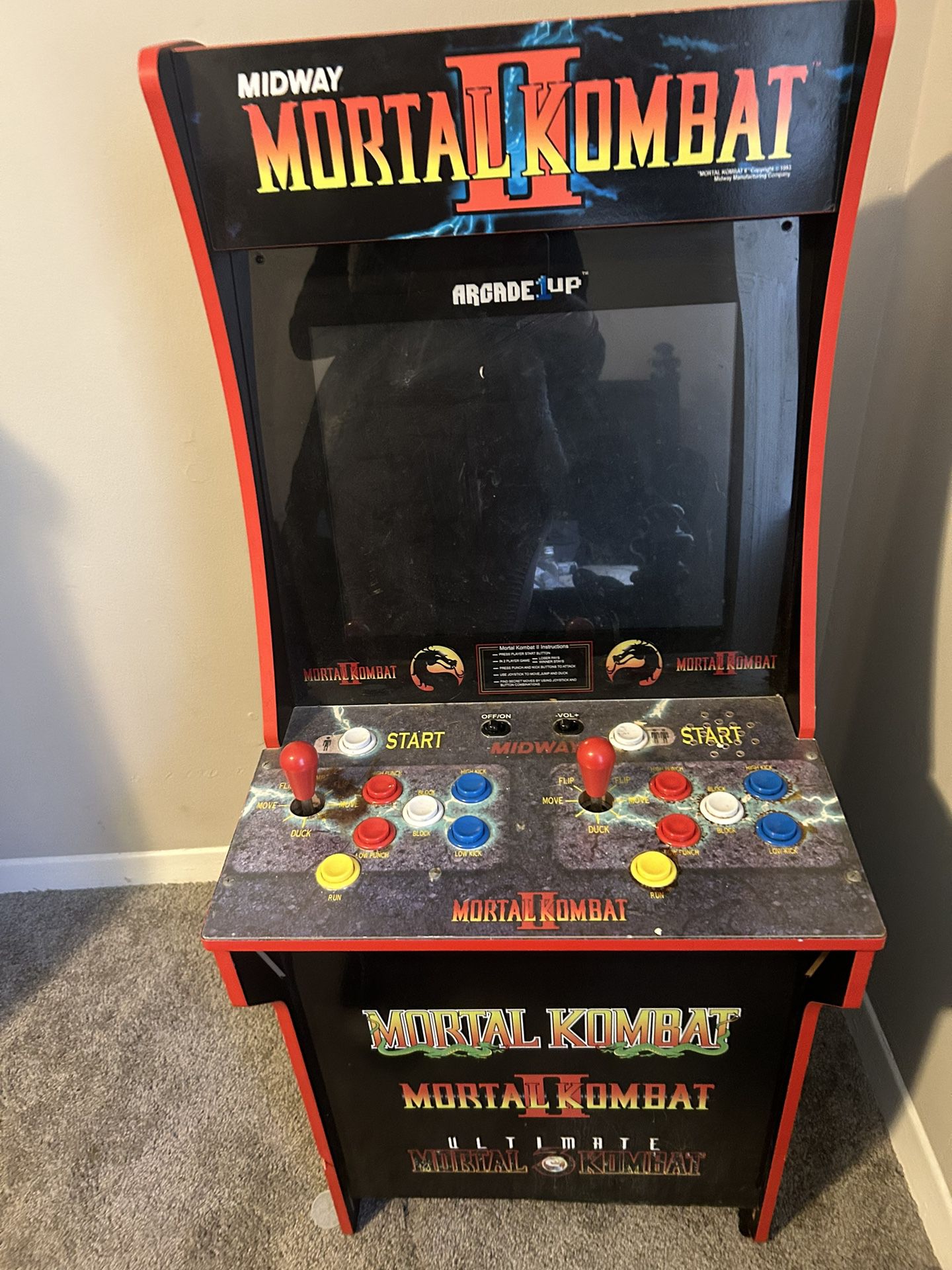 Mortal Kombat Orginial Arcade Game