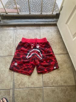Red Bape shorts