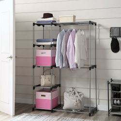 Wire Shelf Closet Organizer, 2-Tier