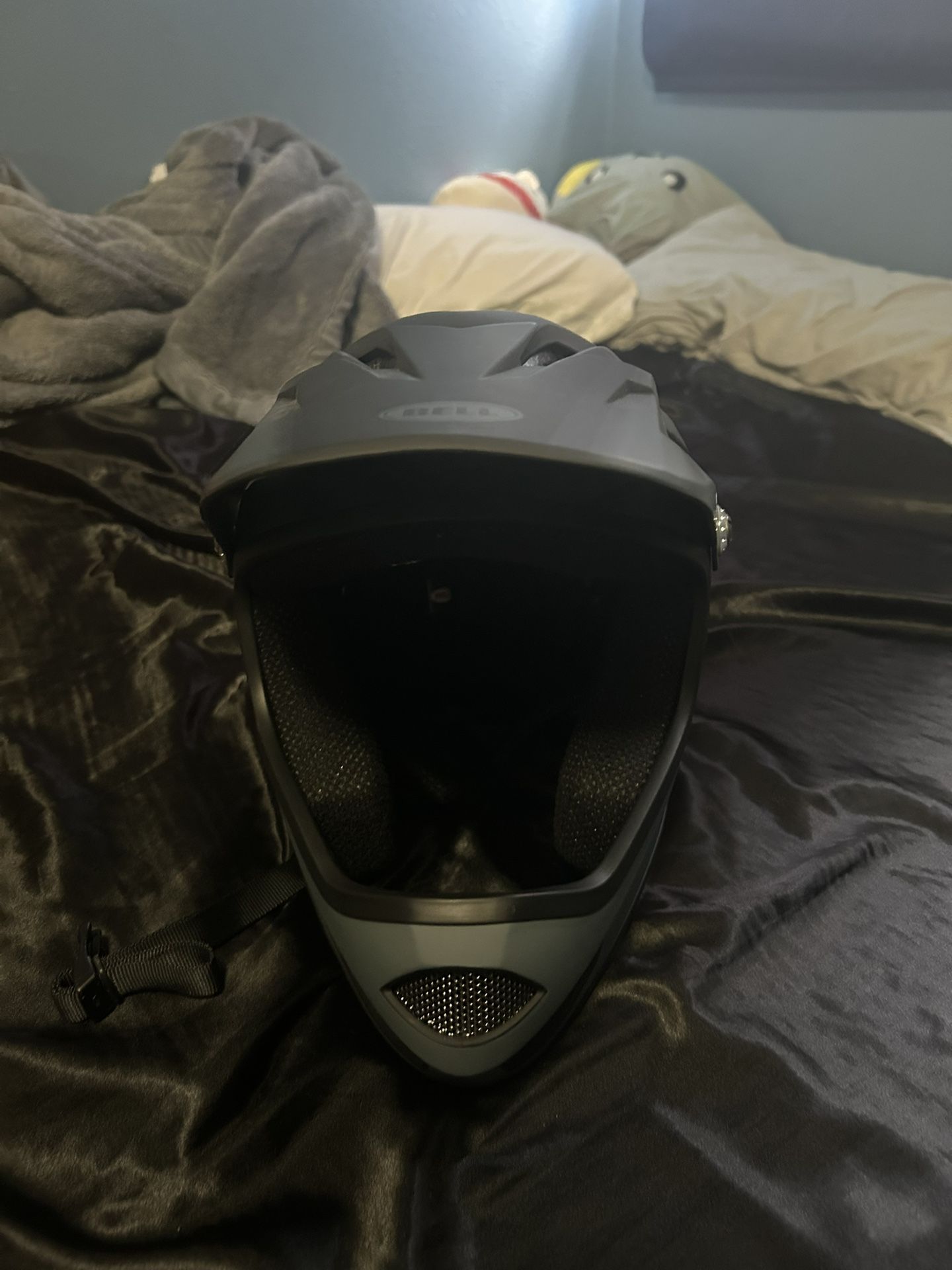 small bell motocross helmet with helmet bag