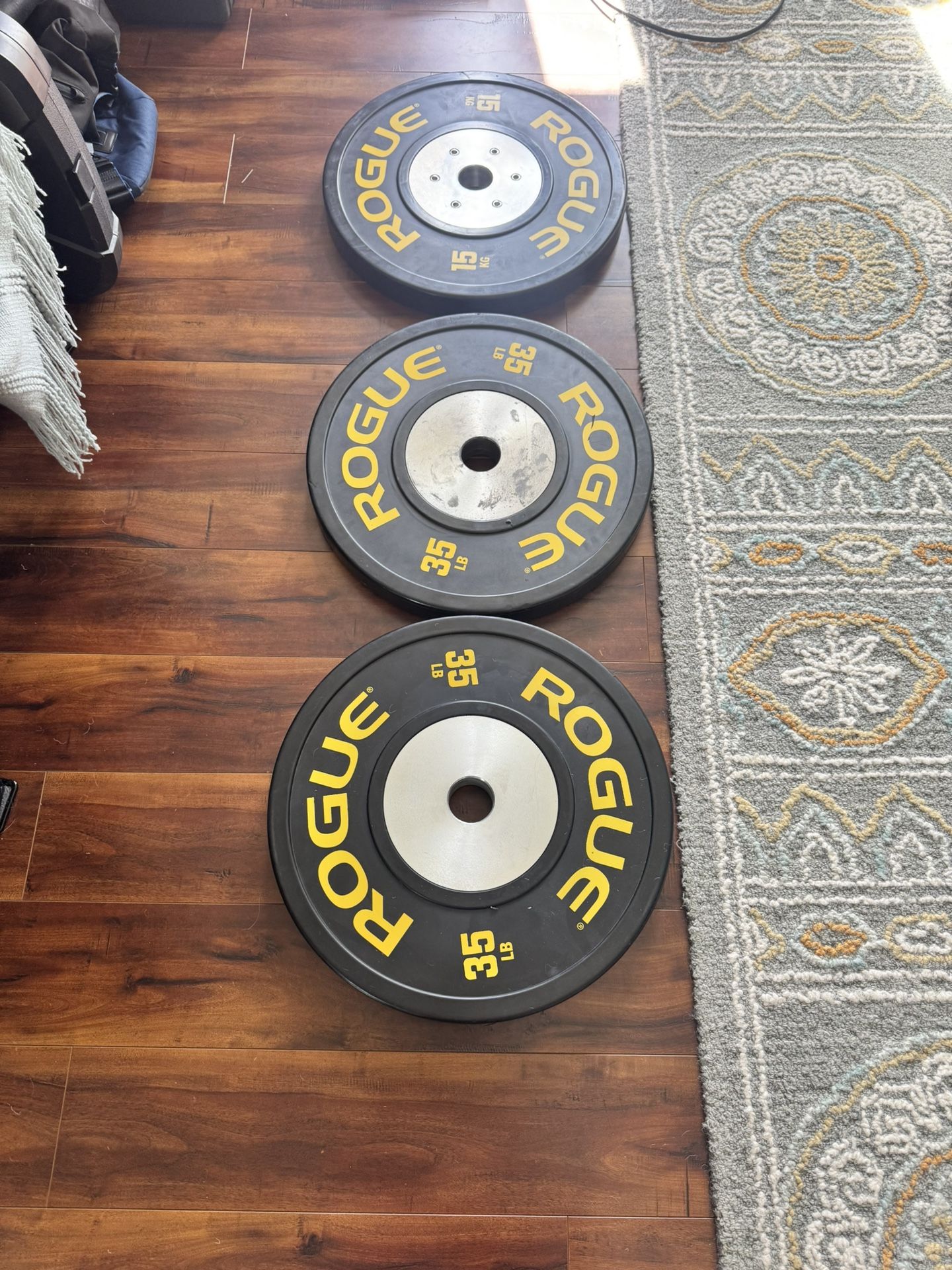 Rogue Weight Plates