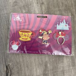 Disney Tea Pins 