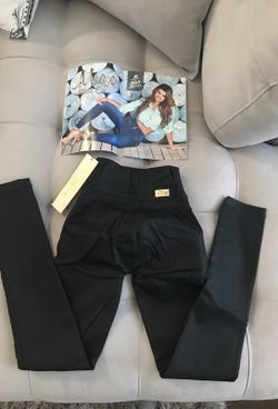 🇨🇴Colombian Butt Lift Leather Pants 🇨🇴BLACK COLOR