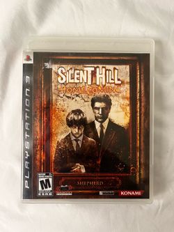 Sony PlayStation 3 “Silent Hill: Homecoming” Video Game