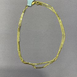 Chain Gucci Link Design 14Kt 