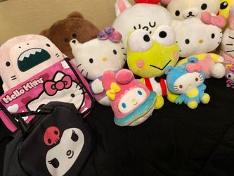 Selling A Variety Of Plushies