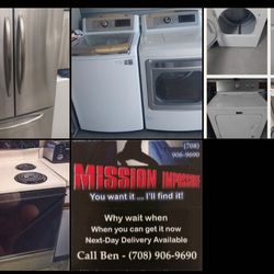 $150*Each item $150 including W&D