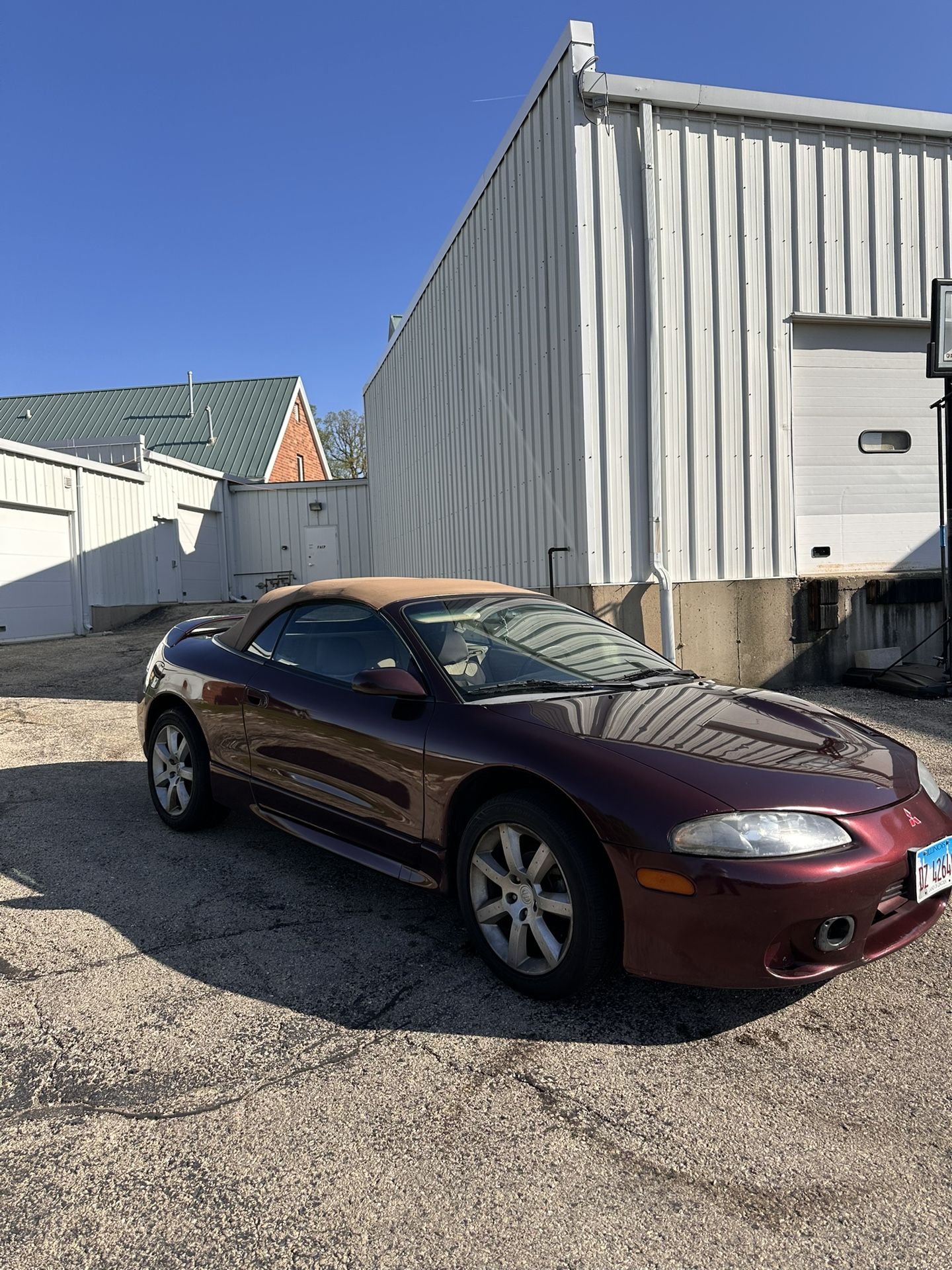 1998 Mitsubishi Eclipse Spyder