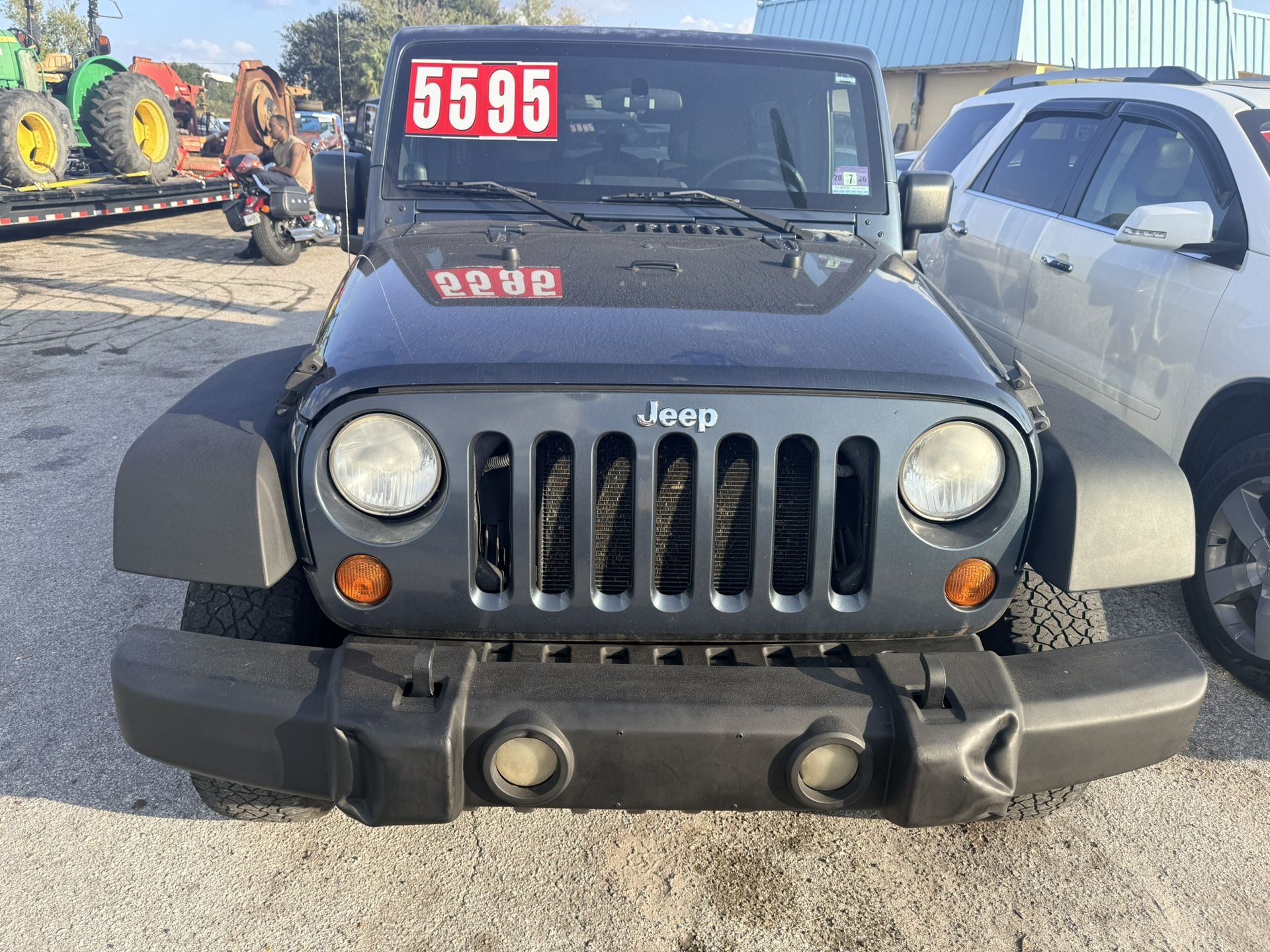 2007 Jeep Wrangler