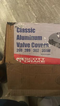 Ford Valve Covers