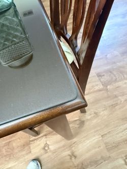 Vidrio Para Mesa   De Comedor De 4 Sillas Cuadrada 41 X 41