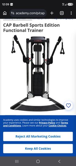 Cable pulley exercise machine