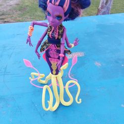 Monster high doll